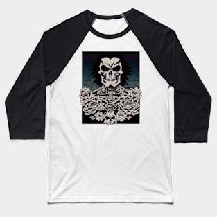 Rise of the Skeleton Warrior Baseball T-Shirt